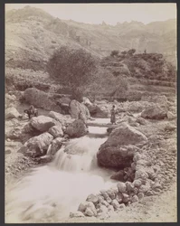 Curso del Kadisha, monte Líbano