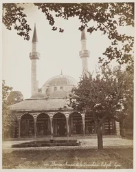 Damasco, mezquita de la tekke de los derviches, Siria #404