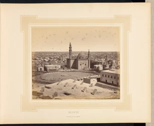 Egipto: El Cairo, visto desde la Ciudadela