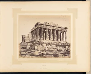 Grecia: el Partenón en Atenas