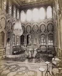 Interior de una casa en Damasco