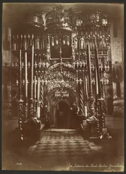 Interior del Santo Sepulcro, Jerusalén