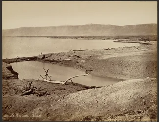 El mar Muerto, Palestina