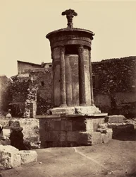 Linterna de Diógenes. Monumento corégico de Lisícrates - Atenas