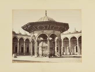 El Cairo. Mezquita de Muhammad Ali, fuente de las abluciones, Egipto