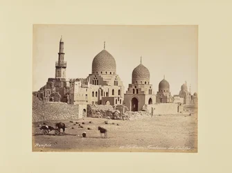 El Cairo, tumbas de los califas