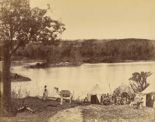 Le Jourdain [El río Jordán]