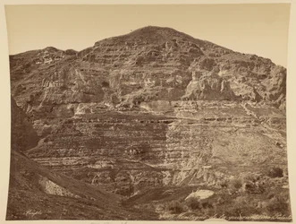 Monte de la Cuarentena, Palestina