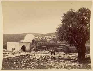 Palestina. Tumba de Raquel, cerca de Belén