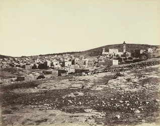 Vista panorámica de Hebrón