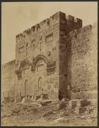 Puerta dorada exterior: Jerusalén