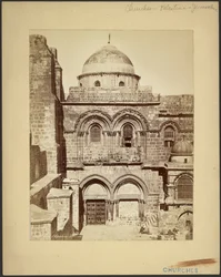 Santo Sepulcro, Jerusalén