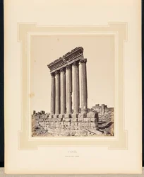 Siria: Templo del Sol en Baalbek