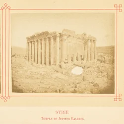 Templo de Júpiter, Baalbek