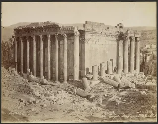 Templo de Júpiter, Baalbek