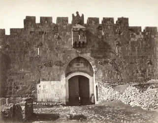 La Puerta de San Esteban en Jerusalén