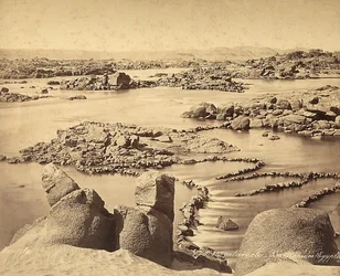 Las cataratas del Nilo, Egipto