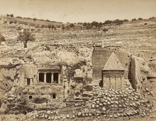 Tumba de San Jerónimo en Palestina