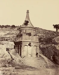 Tumba de Absalón - Jerusalén