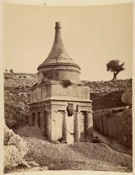 Tumba de Absalón, Palestina