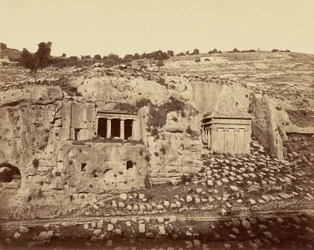 Tumba de Zacarías y de Santiago el Mayor - Jerusalén