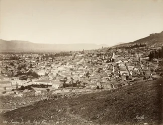 Vista de Esmirna en Turquía