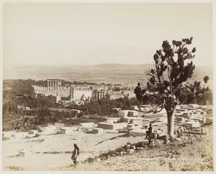 Vista general de Baalbek, Siria #438