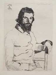 Charles Méryon, 1884
