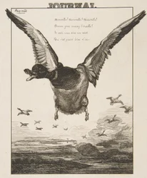 El pato, 1856
