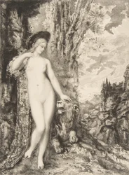 El león enamorado, 1886
