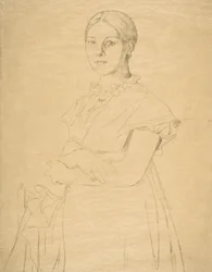 Madame Granger, después de Ingres