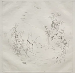 Servicio parisino Haviland: Calma no. 3, 1875