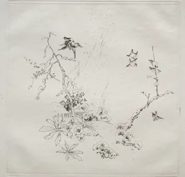Servicio parisino Haviland: Nieve no. 6, 1875