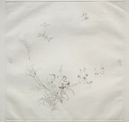 Servicio parisino Haviland: La Luna n.º 5, 1875