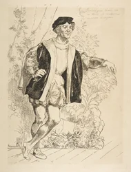 Retrato de Fernand