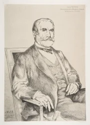 Retrato de Louis Robert, 1873