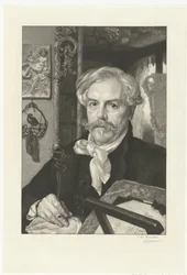 Retrato del escritor Edmond de Goncourt
Retrato de Edmond de Goncourt