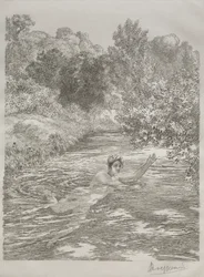 El bañista