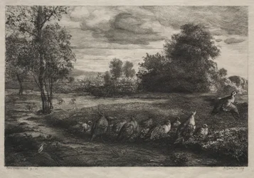La llamada al orden, 1859