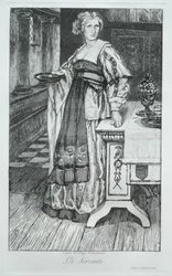 La criada, según H. Leys