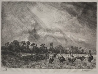 La nube de tormenta
