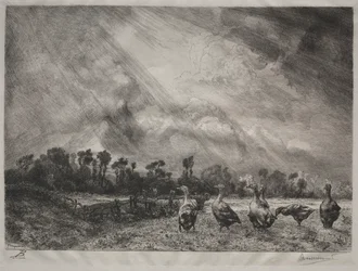 La nube de tormenta, 1878-1887