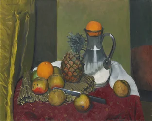 Manzanas y una piña, 1923