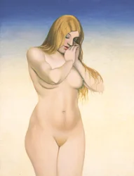 Desnudo rubio, 1921