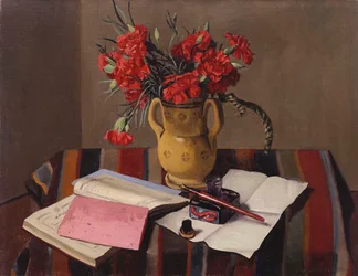Claveles y libros de cuentas, 1925