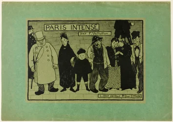 Portada para París Intenso