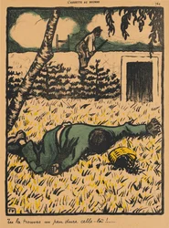 Crímenes y castigos VII, 764: ¡Encontrarás que esa es bastante difícil!, 1901