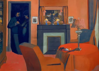 La habitación roja