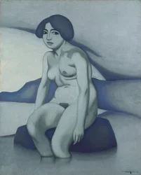 Desnudo verde, 1916