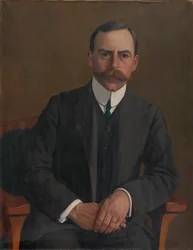 El Doctor Arthur Hahnloser, 1909